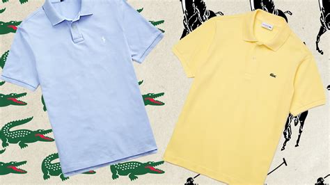 lacoste vs ralph lauren.